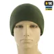 5 - Шапка флісова M-Tac Watch Cap Elite із Slimtex. Олива