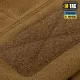 7 - Шапка флісова M-Tac Watch Cap Elite з Velcro. Койот