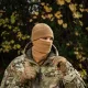 8 - Шапка флісова M-Tac Watch Cap Elite з Velcro. Койот