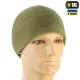 6 - Шапка флісова M-Tac Watch Cap Elite з Velcro. Хакі