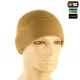 6 - Шапка флісова M-Tac Watch Cap Polartec. Койот