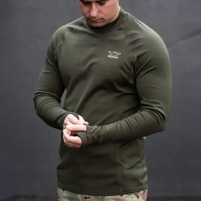 1 - Гольф із мікродайвінгу MILITARY. Олива