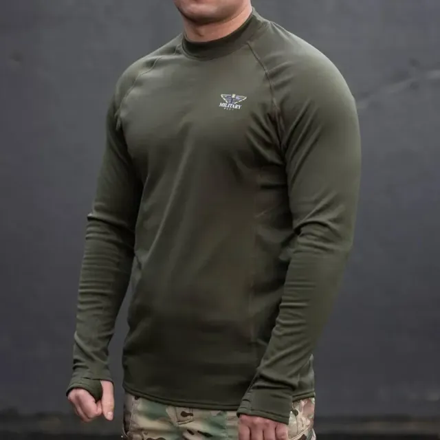 3 - Гольф із мікродайвінгу MILITARY. Олива