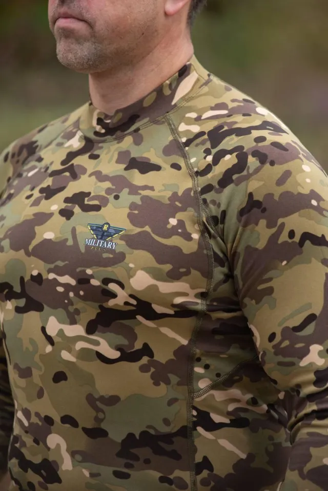 3 - Гольф із мікродайвінгу MILITARY. Мультикам