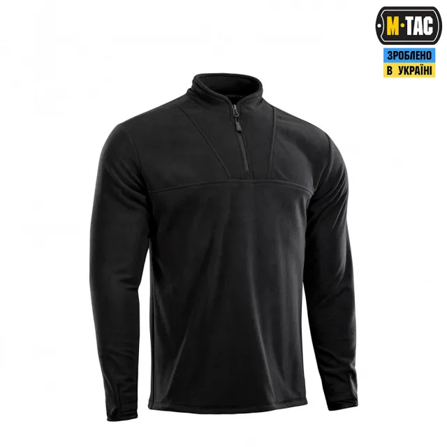 2 - Кофта флісова M-Tac Delta Fleece. Чорний