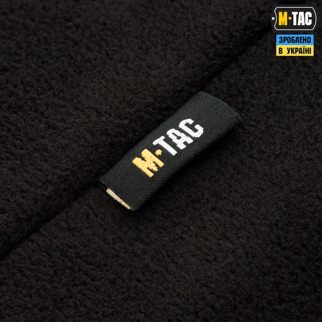 7 - Кофта флісова M-Tac Delta Fleece. Чорний