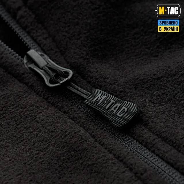 10 - Кофта флісова M-Tac Delta Fleece. Чорний