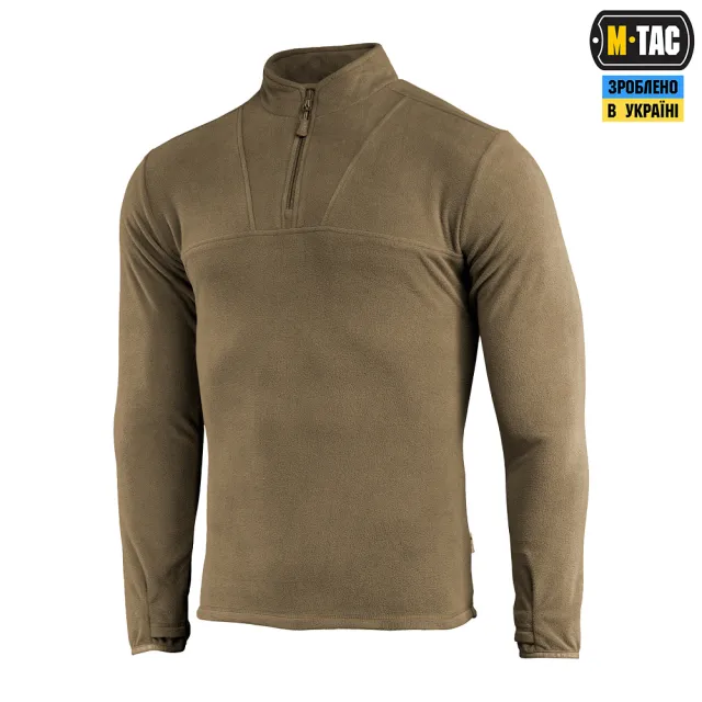 1 - Кофта флісова M-Tac Delta Fleece. Олива