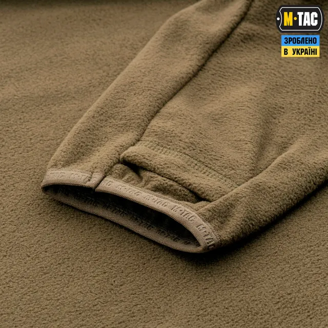 6 - Кофта флісова M-Tac Delta Fleece. Олива