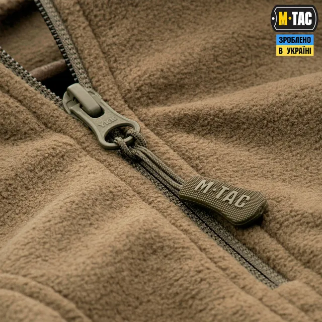5 - Кофта флісова M-Tac Delta Fleece. Олива