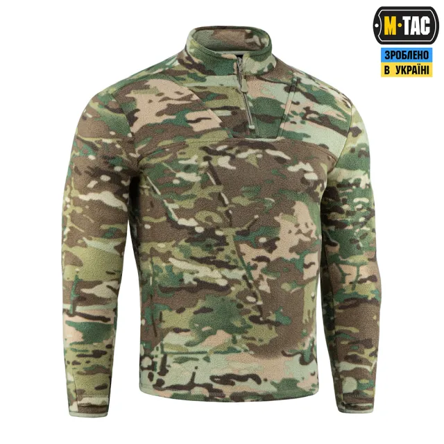 3 - Кофта флісова M-Tac Delta Fleece. Мультикам
