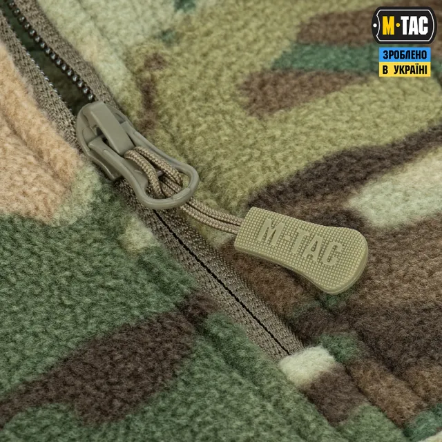 4 - Кофта флісова M-Tac Delta Fleece. Мультикам