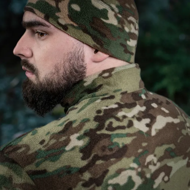 8 - Кофта флісова M-Tac Delta Fleece. Мультикам