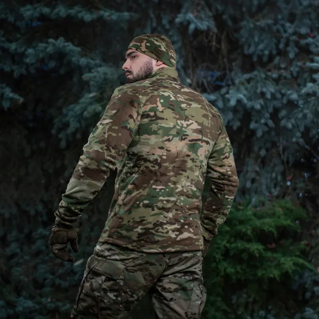9 - Кофта флісова M-Tac Delta Fleece. Мультикам