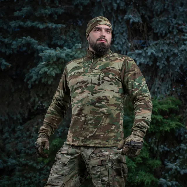 10 - Кофта флісова M-Tac Delta Fleece. Мультикам