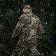 11 - Кофта флісова M-Tac Delta Fleece. Піксель