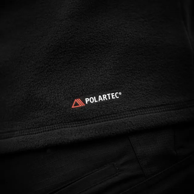 5 - Кофта флісова M-Tac Delta Polartec. Чорний