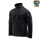 1 - Флісова куртка-кофта M-Tac Alpha Microfleece Gen.II. Чорний