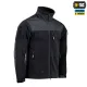2 - Флісова куртка-кофта M-Tac Alpha Microfleece Gen.II. Чорний
