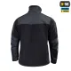 4 - Флісова куртка-кофта M-Tac Alpha Microfleece Gen.II. Чорний