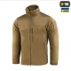 1 - Флісова куртка-кофта M-Tac Alpha Microfleece Gen.II. Койот
