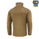 4 - Флісова куртка-кофта M-Tac Alpha Microfleece Gen.II. Койот