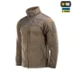 1 - Флисовая куртка-кофта M-Tac Alpha Microfleece Gen.II. Олива