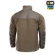 4 - Флисовая куртка-кофта M-Tac Alpha Microfleece Gen.II. Олива