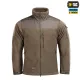3 - Флисовая куртка-кофта M-Tac Alpha Microfleece Gen.II. Олива