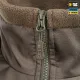 5 - Флисовая куртка-кофта M-Tac Alpha Microfleece Gen.II. Олива