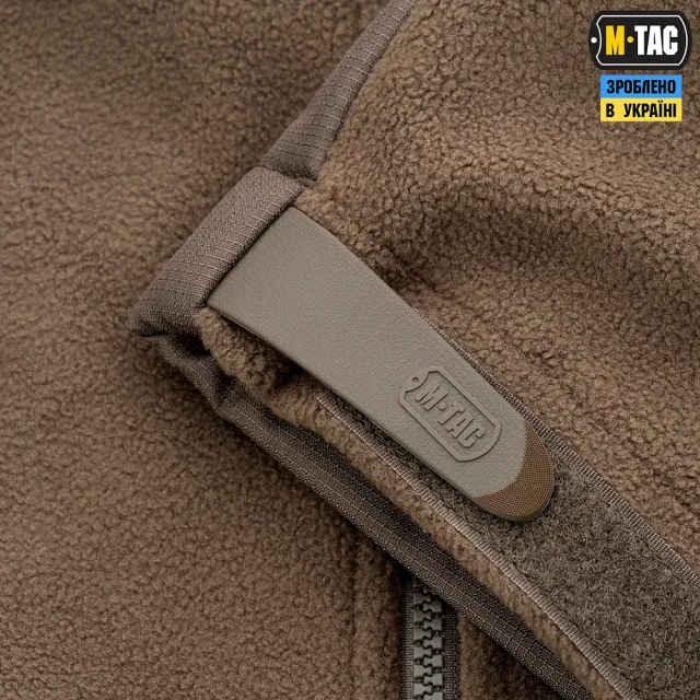 6 - Флисовая куртка-кофта M-Tac Alpha Microfleece Gen.II. Олива