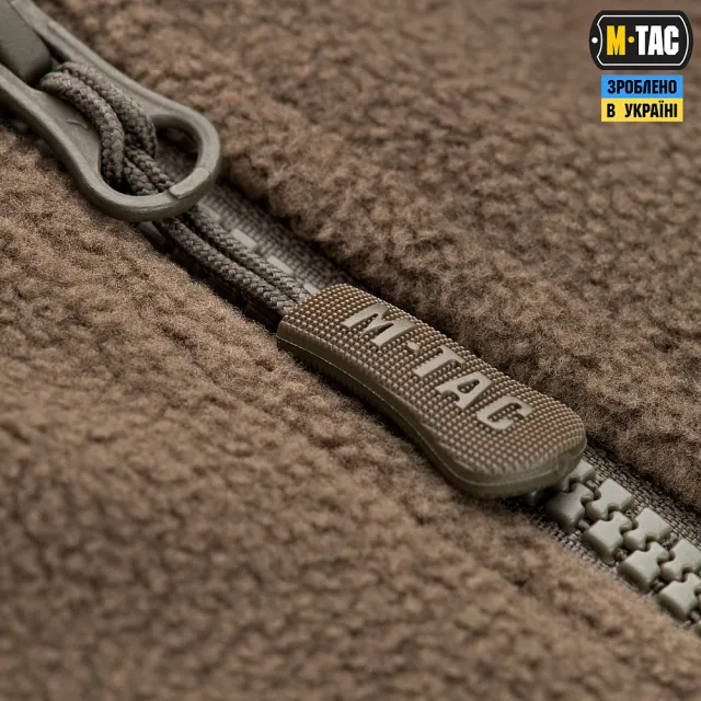 9 - Флисовая куртка-кофта M-Tac Alpha Microfleece Gen.II. Олива