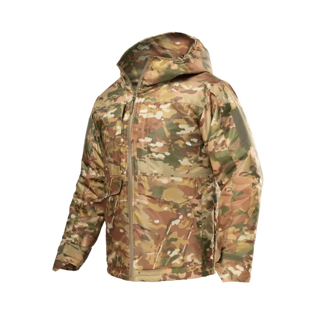 1 - Куртка утеплена Combatant SNOWHUNTER. Мультикам