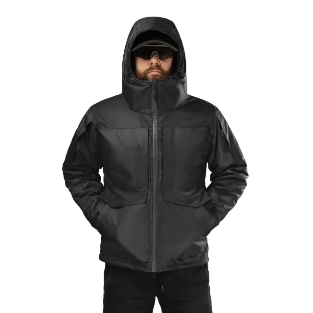 3 - Куртка утепленная Combatant SNOWHUNTER. Черный