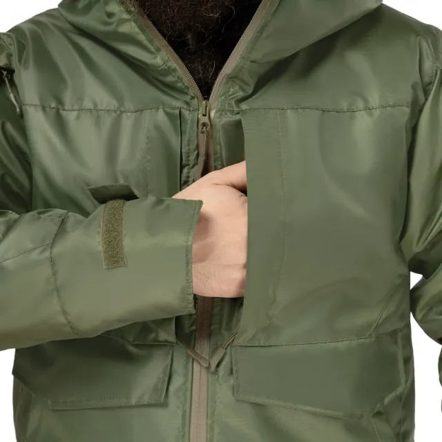 7 - Куртка утеплена Combatant SNOWHUNTER. Хакі