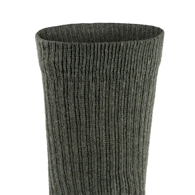 4 - Шкарпетки трекінгові Mil-Tec Swedish Boot Socks, Олива