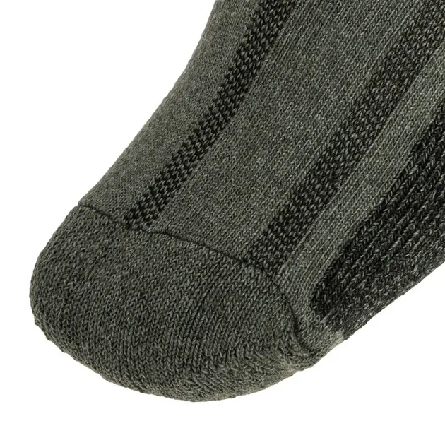 5 - Шкарпетки трекінгові Mil-Tec Swedish Boot Socks, Олива