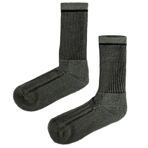 6 - Шкарпетки трекінгові Mil-Tec Swedish Boot Socks, Олива