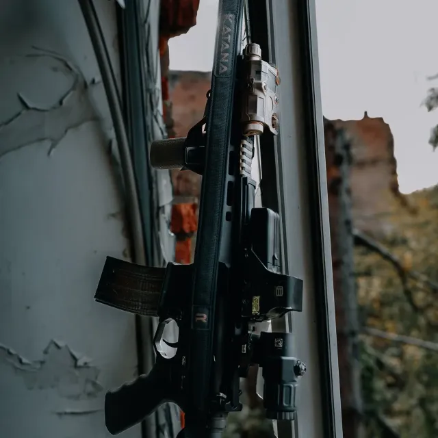 7 - Ремінь збройовий RAGNAROK Katana (KATANA-К) з карабіном Ghost Hook, Койот