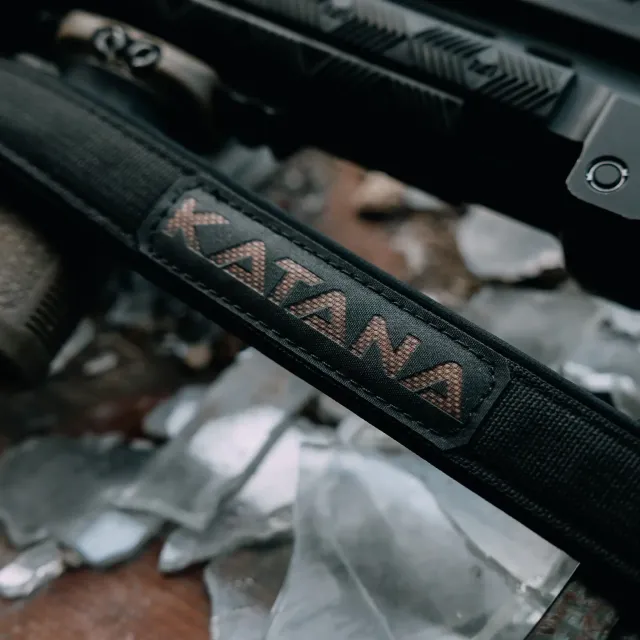 3 - Ремінь збройовий RAGNAROK Katana (KATANA-К) з QD-антабками, Койот