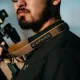 3 - Ремень оружейный RAGNAROK Katana (KATANA-CB) с QD-антабками, Койот-Черный