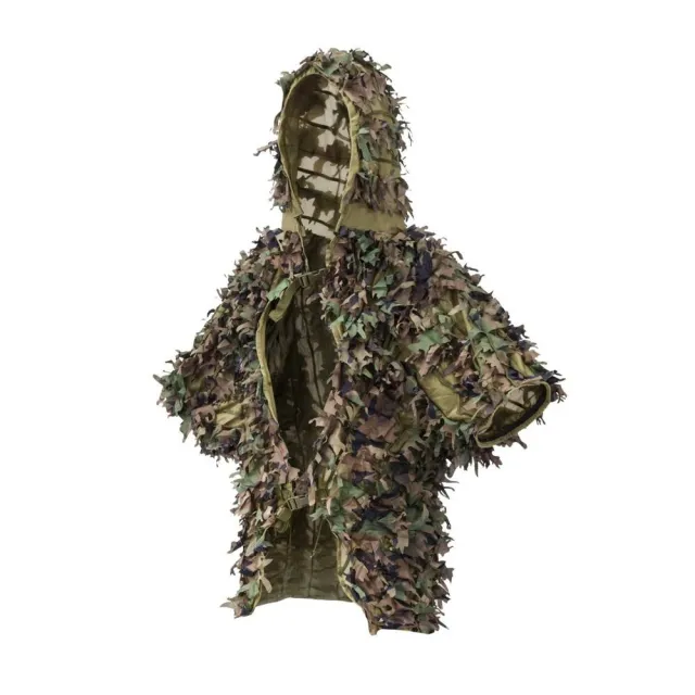 2 - Маскировочный костюм Helikon Leaf Ghillie Set US Woodlland