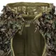 4 - Маскировочный костюм Helikon Leaf Ghillie Set US Woodlland