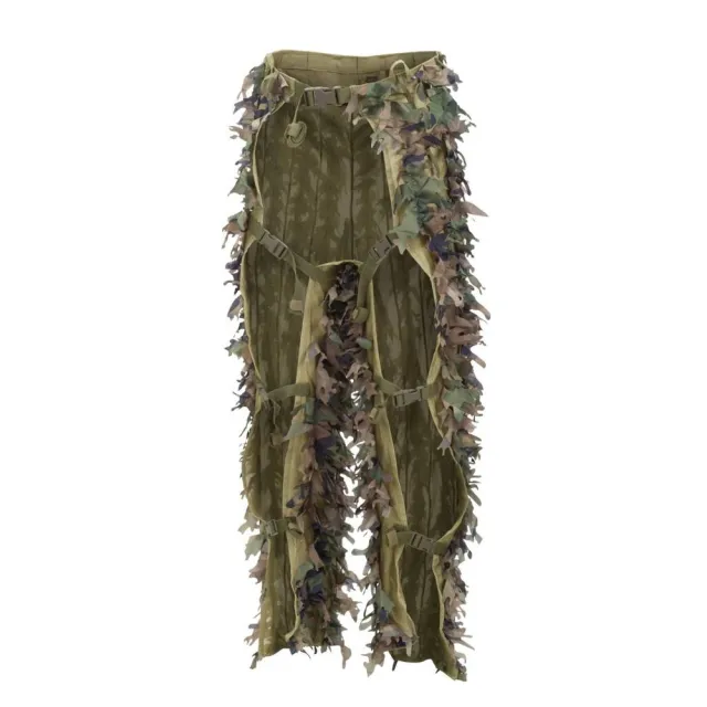 6 - Маскировочный костюм Helikon Leaf Ghillie Set US Woodlland