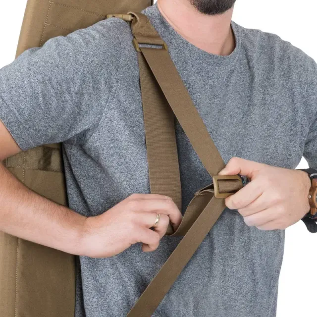 5 - Чехол для оружия Helikon Basic Rifle Case. Койот