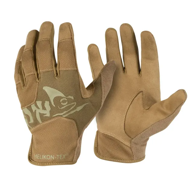 1 - Рукавички тактичні Helikon All Round Fit Tactical, Койот