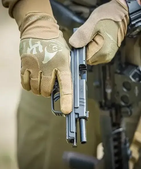 2 - Рукавички тактичні Helikon All Round Fit Tactical, Койот