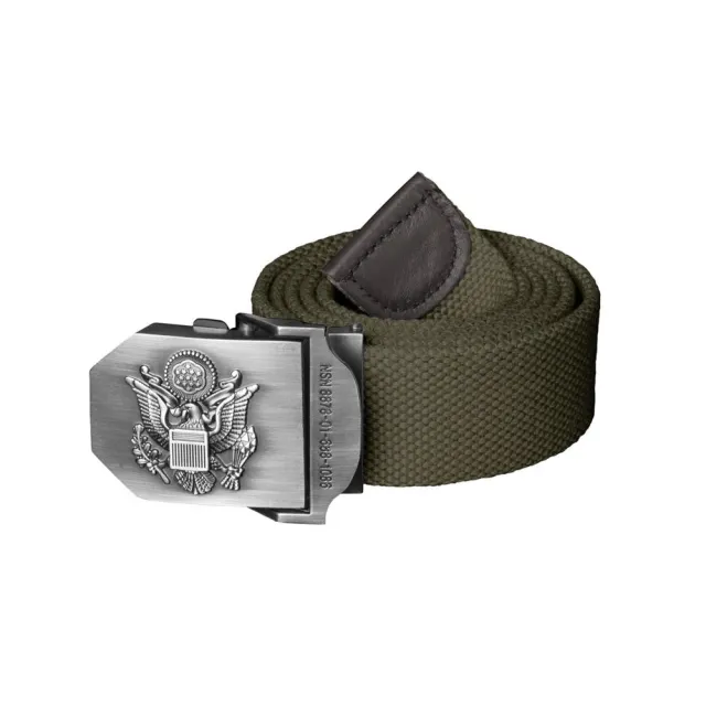 1 - Тактический ремень Helikon Army Belt. Олива