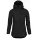 2 - Куртка жіноча Helikon Wolfhound Hoodie. Чорний