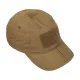 4 - Тактична кепка Helikon PolyCotton Ripstop складна. Койот